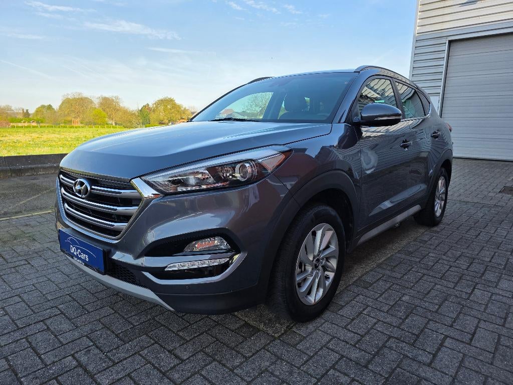 Hyundai Tucson - 1.6 GDI - 04/2018, Autos, Cuir, Argent ou Gris, Achat, Euro 6