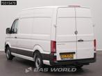 Volkswagen Crafter 102pk L3H3 Trekhaak Navi Airco Parkeersen, Auto's, 75 kW, Gebruikt, Euro 6, 4 cilinders