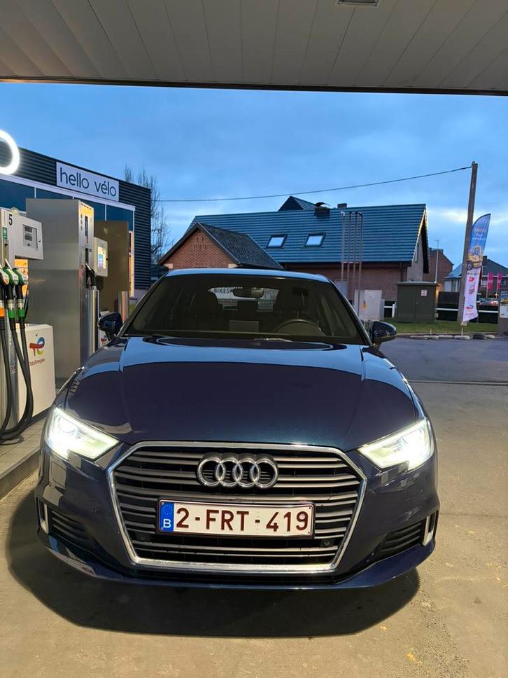 Audi a3 sportback g-tron (cng) -2017 SNEL WEG, Autos, Audi, Particulier, A3, Essence, Boîte manuelle, Brun, Enlèvement