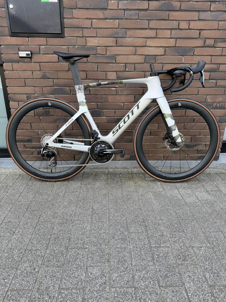 Scott Foil RC - M - Sram Force, Vélos & Vélomoteurs, Vélos | Vélos de course, Enlèvement, Comme neuf, Giant