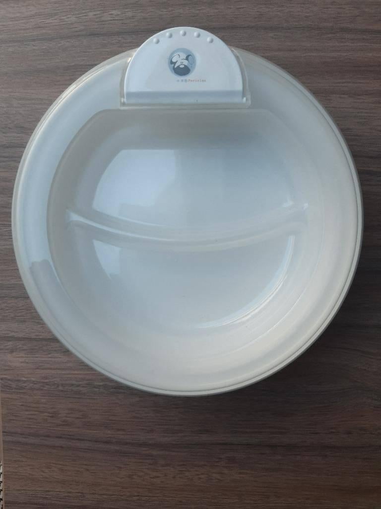 Warmhoudbord, Papfles Nûby, slabben, drinkbeker, bewaarbakje, Kinderen en Baby's, Babyvoeding en Toebehoren, Ophalen of Verzenden