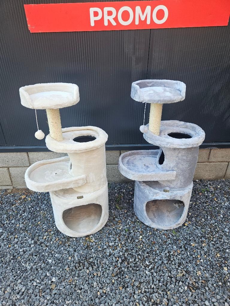 nieuwe kattenkrabpaal kattenpaal duo, Animaux & Accessoires, Meubles griffoirs pour chats, Neuf, Griffoir, Enlèvement