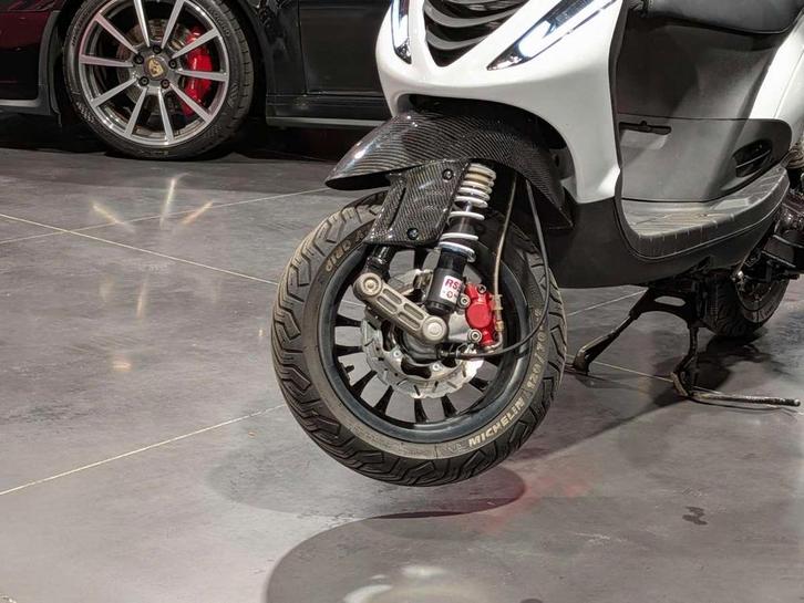 Sp vork zip 2000 carbon, Motoren, Tuning en Styling, Ophalen