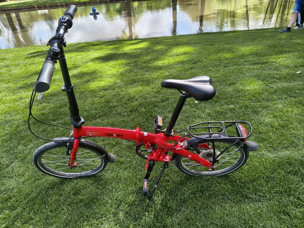 Rode plooifiets, Ophalen, Versnellingen