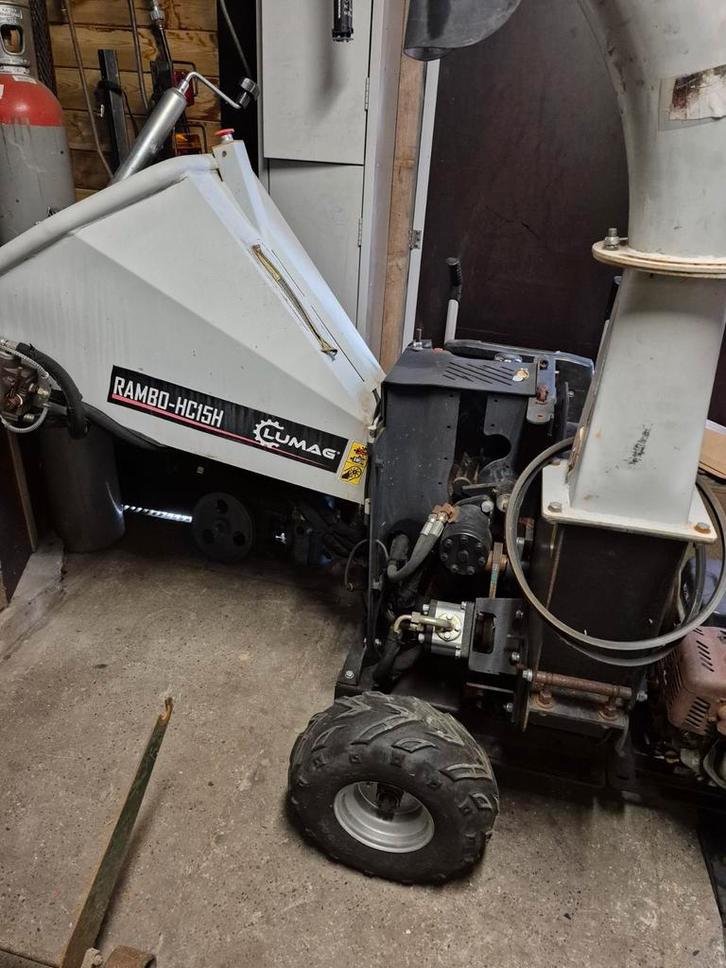 Broyeur Lumag, Jardin & Terrasse, Déchiqueteurs, Enlèvement
