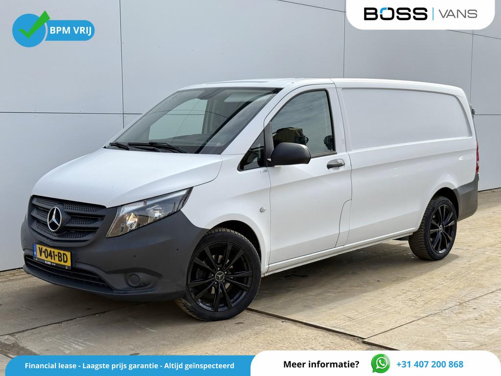 Mercedes-Benz Vito 112 1.6 CDI L2H1 Euro 6 Trekhaak Climate, Parkeersensor, Gebruikt, Zwart, 4 cilinders
