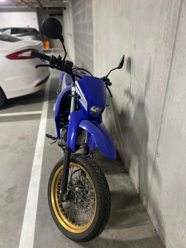 Yamaha XT125X - 2010 - 4takt, Vélos & Vélomoteurs, Cyclomoteurs | Cyclomoteurs de cross, 125 cm³, 5 vitesses, Yamaha, Enlèvement