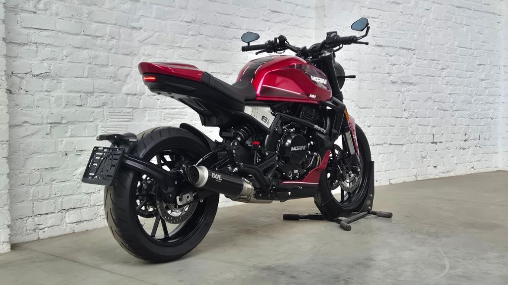 Moto Morini Seiemmezzo STR @motomobilia, Motos, Permis Moto A, Entreprise, Plus de 35 kW, 2 cylindres