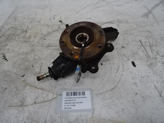 MOYEU DE ROUE AVANT DROIT Citroën Berlingo, Autos : Pièces & Accessoires, Utilisé, Citroën