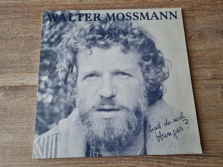 LP Walter Mossmann – Hast Du Noch Hunger ?, Cd's en Dvd's, Vinyl | Overige Vinyl, Gebruikt, 12 inch, Ophalen of Verzenden