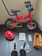 Kinderfiets 12 inch zo goed als nieuw met toebehoren, Fietsen en Brommers, Ophalen, Zo goed als nieuw, Minder dan 16 inch, Zijwieltjes