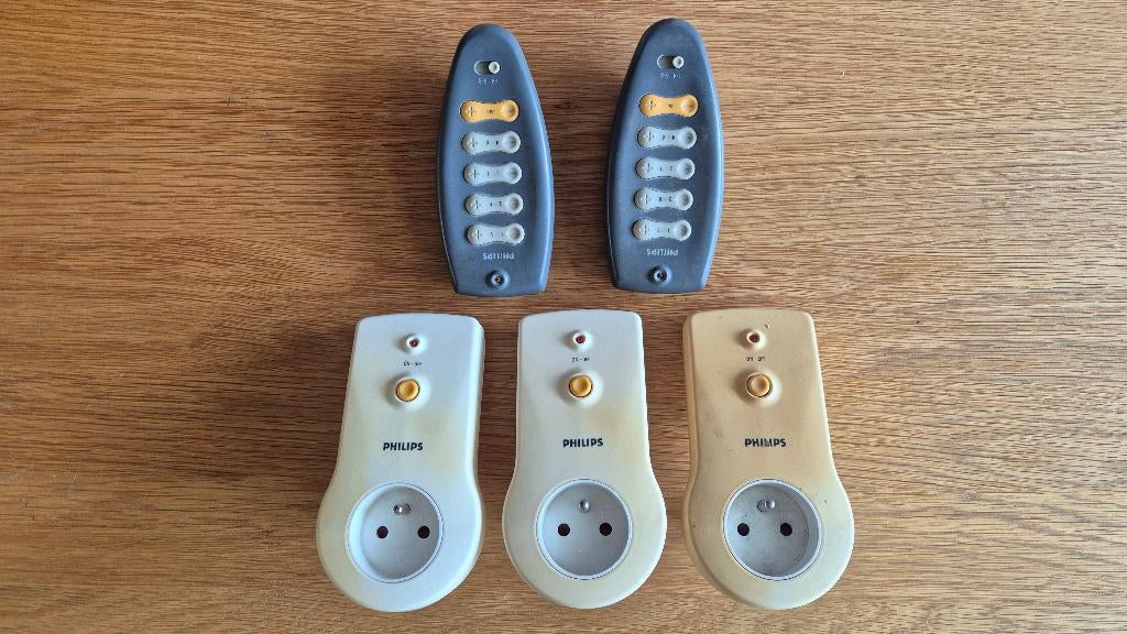 Art. 968 PHILIPS - Power Control System, Ophalen of Verzenden, Gebruikt