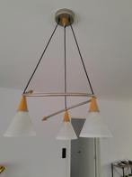 luster plafond verlichting, Ophalen, Zo goed als nieuw, Glas