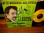 Les Flamins et Les Wallons - En Vi Mononke Est Cyclo, CD & DVD, Vinyles Singles, Enlèvement ou Envoi, Single, Comme neuf, Autres genres