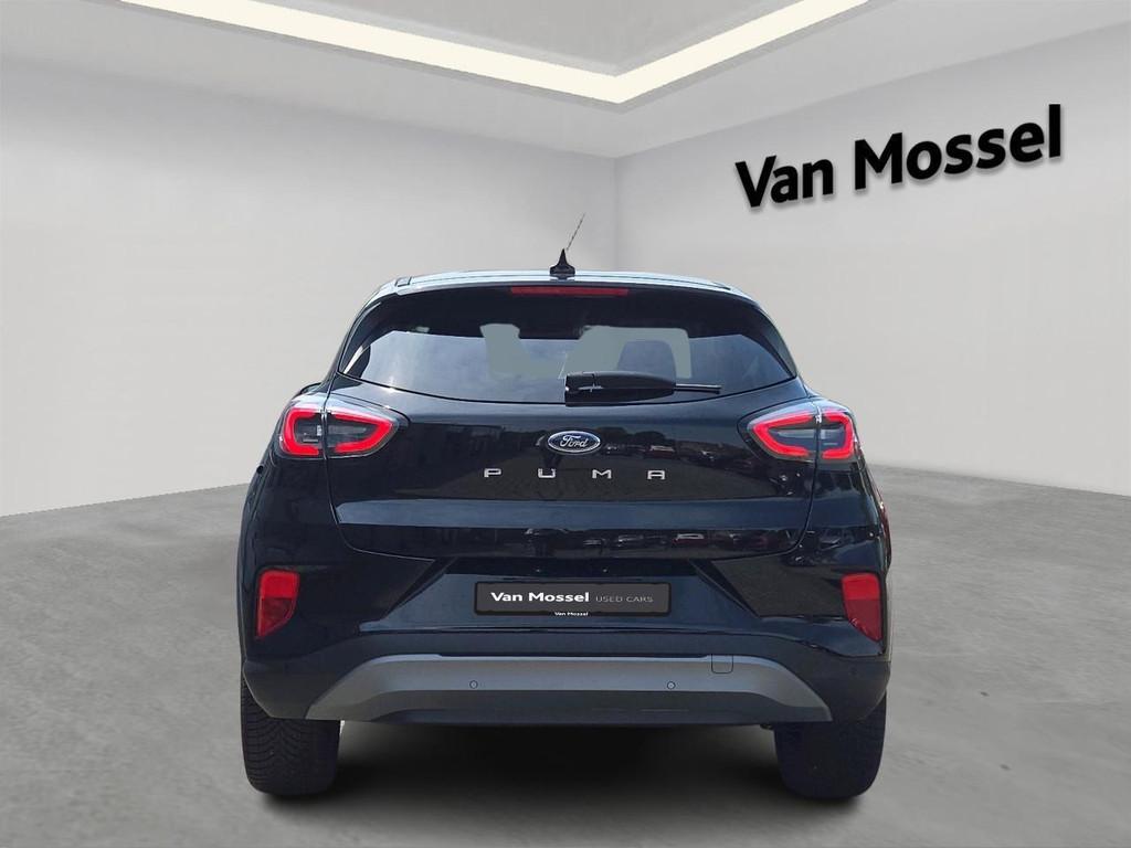 Ford Puma Titanium X|Automaat|B&O||Winterpack, Auto's, Ford, Stof, 1226 kg, Zwart, Bedrijf
