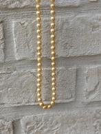 Vintage gekweekte parelketting van 48 cm uit de jaren 70-80, Ophalen, Overige materialen, Ketting