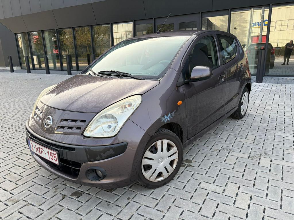 Nissan pixo 10i essence 68cv an2013 Euro5 da ve vc 5p, Autos, Nissan, Particulier, Pixo, ABS, Airbags, Ordinateur de bord, Verrouillage central