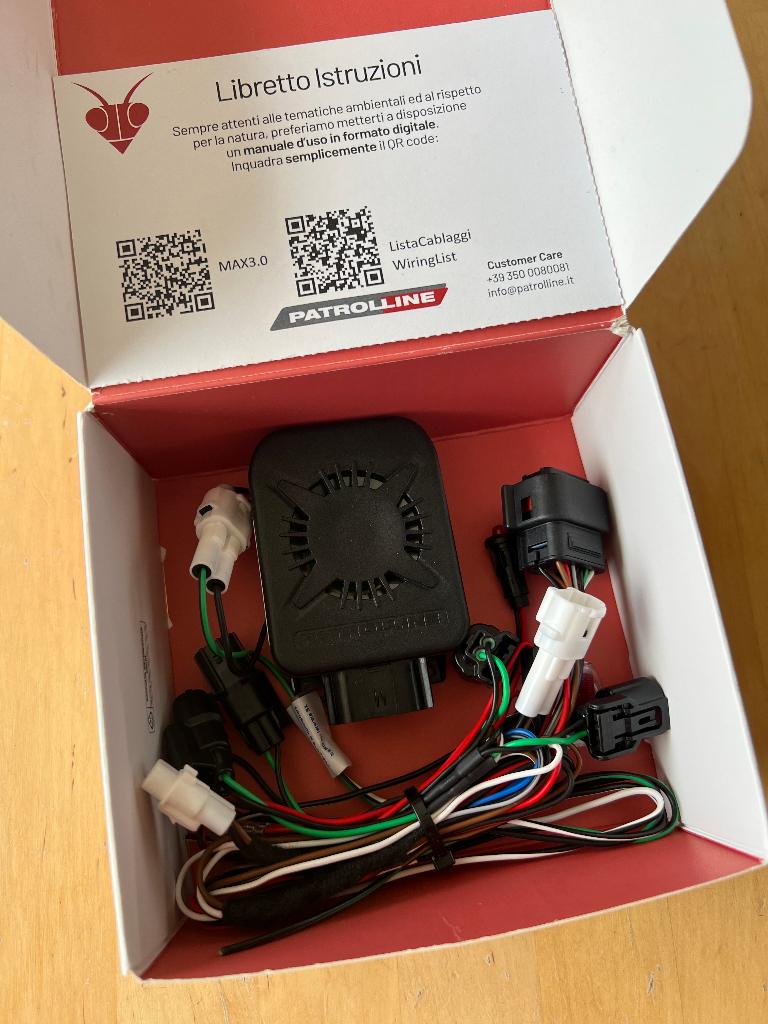 motoralarm Patrolline Max 3.0, Motos, Enlèvement ou Envoi, Neuf