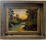 Schilderij van mario nuti, Enlèvement