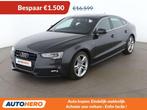 Audi A5 1.8 TFSI (bj 2015), Auto's, Voorwielaandrijving, 4 zetels, Gebruikt, Zwart