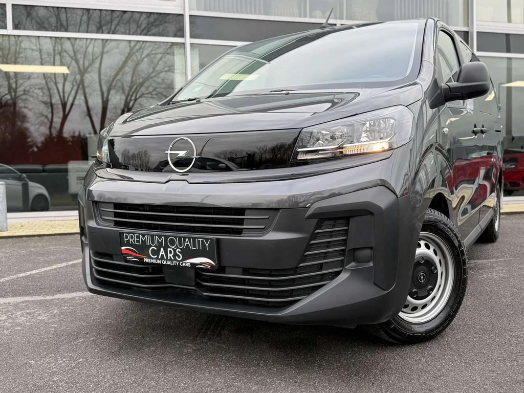 Opel Vivaro L3 / DUBBELE CABINE / SENSOREN / CRUISECONTROL /, Auto's, Automaat, 4 deurs, Stof, Gebruikt