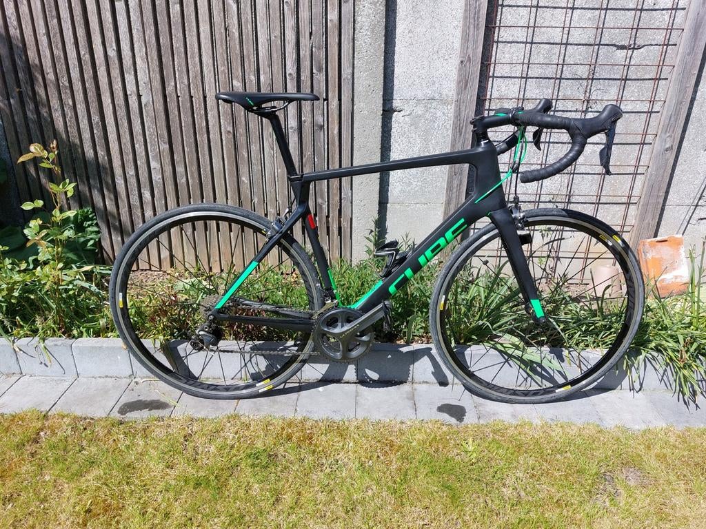 Vélo Cube Agree C62 carbone pro Ultegra T53, Enlèvement, Carbone