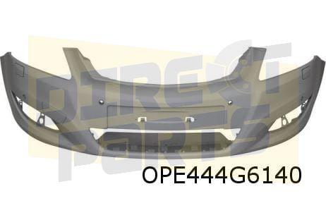 Opel Zafira B (2/08-) voorbumper (koplampsproeiers / PDC) (t, -, -, Opel, Nieuw