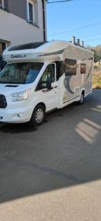 camping car chausson 640, Caravanes & Camping, Camping-cars, 6 à 7 mètres, Siège standard, Toilette à cassette, Chausson