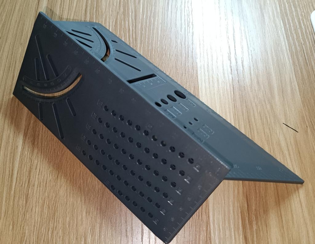 Multifunctionele Hoekmeter + Boormal 5-in-1, Ophalen of Verzenden, Nieuw, Multimeter