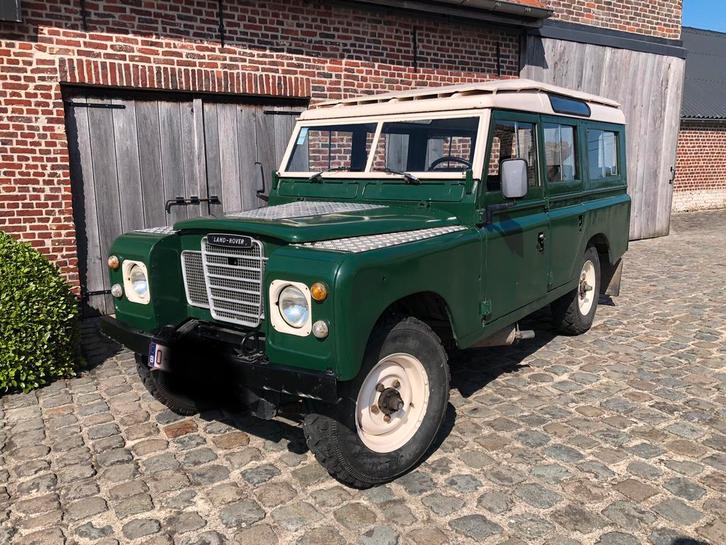 Land rover series lll, Auto's, Land Rover, Particulier, Series, Diesel, Euro 1, SUV of Terreinwagen, 5 deurs, Handgeschakeld, Groen