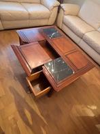 Mooie eiken salontafel, Ophalen