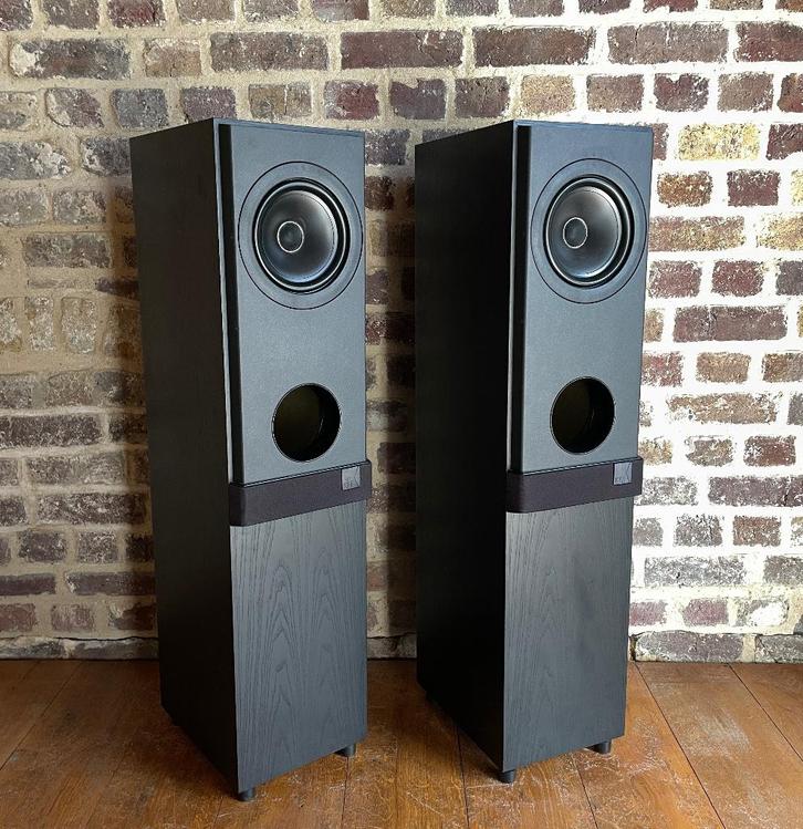 Référence Kef Model 103/4, TV, Hi-fi & Vidéo, Enceintes, Reconditionné, Haut-parleurs Frontaux, Arrière ou Stéréo, Enlèvement