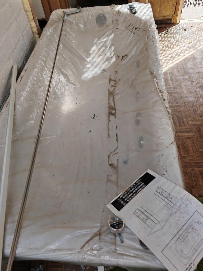 Jacuzzi bad wellness met douche, Ophalen