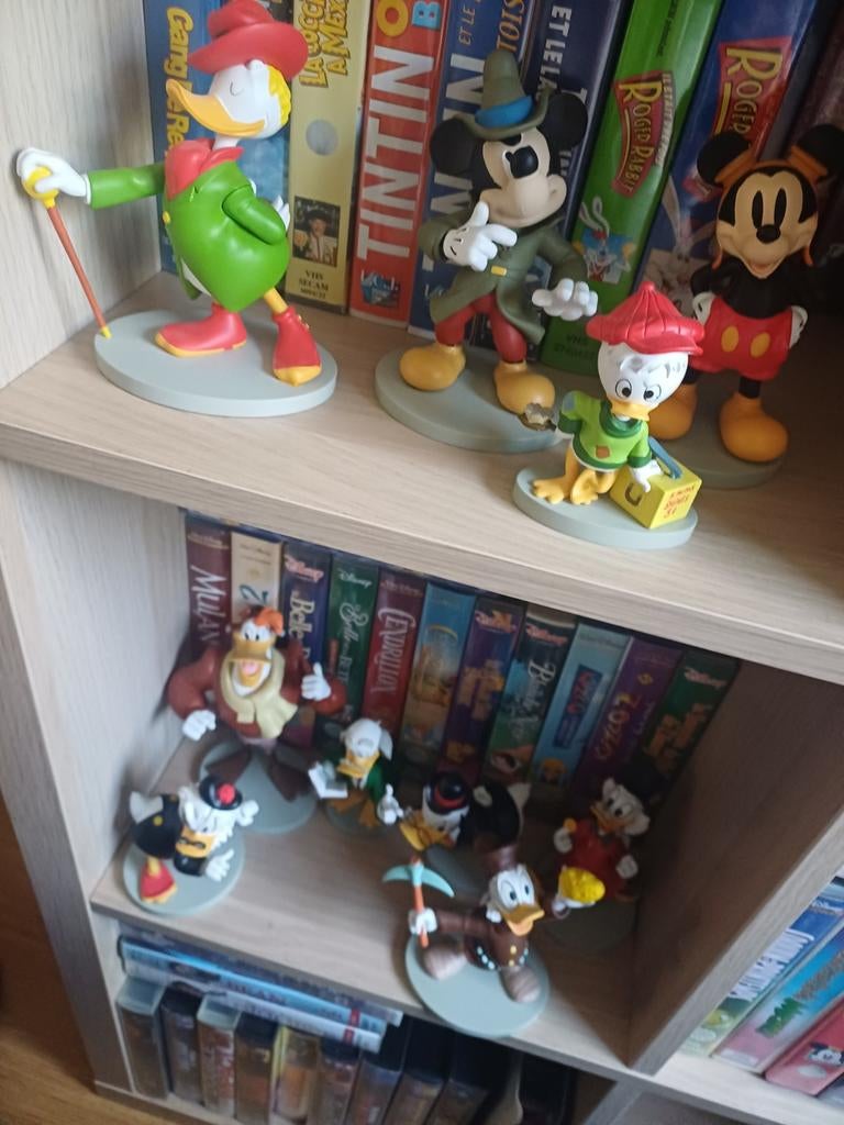 10 Disney Hachette-figuren, Ophalen of Verzenden, Zo goed als nieuw, Beeldje of Figuurtje