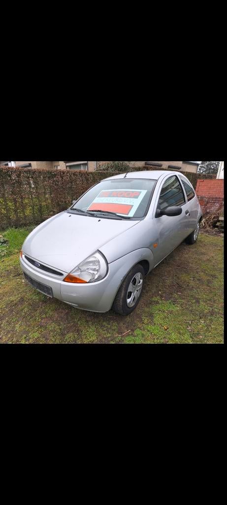 Ford Ka gekeurd v.v., Autos, Achat, Ka, Boîte manuelle, 1300 cm³