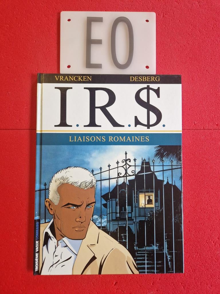 Bd irs 9,EO, Enlèvement ou Envoi