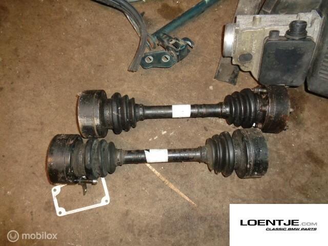 Aandrijfas BMW 02-serie E6 e10  ('74-'77) 1602 1802 2002, Autos : Pièces & Accessoires, Enlèvement ou Envoi, Utilisé, BMW, BMW