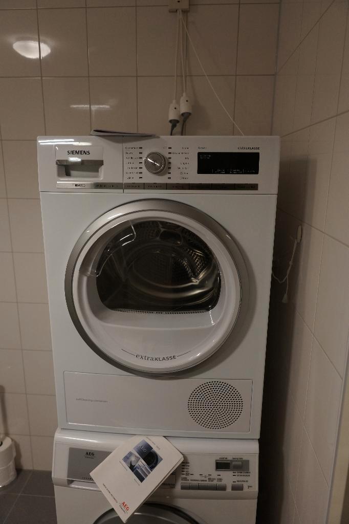 Sécheuse à pompe à chaleur Siemens iQ700 :, Electroménager, Sèche-linge, Utilisé, Autres types, Chargeur frontal, 6 à 8 kg, 85 à 90 cm