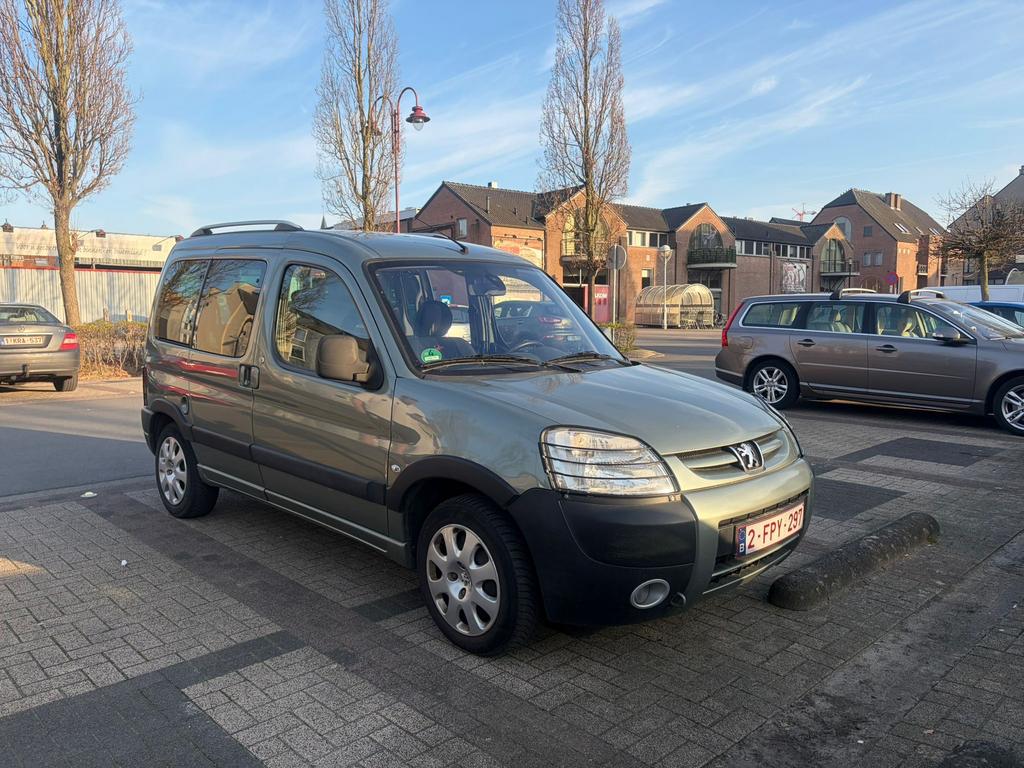 Pegeout partner 2009  dubbele cabine verkopen of RUILEN, Autos, Particulier, Achat