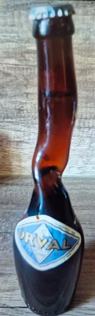 Bouteille orval torsadé, Verzamelen, Biermerken, Ophalen of Verzenden