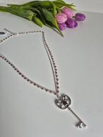 Ketting - Verzilverd & Sleutelhanger, Ophalen, Nieuw, Overige kleuren, Met hanger