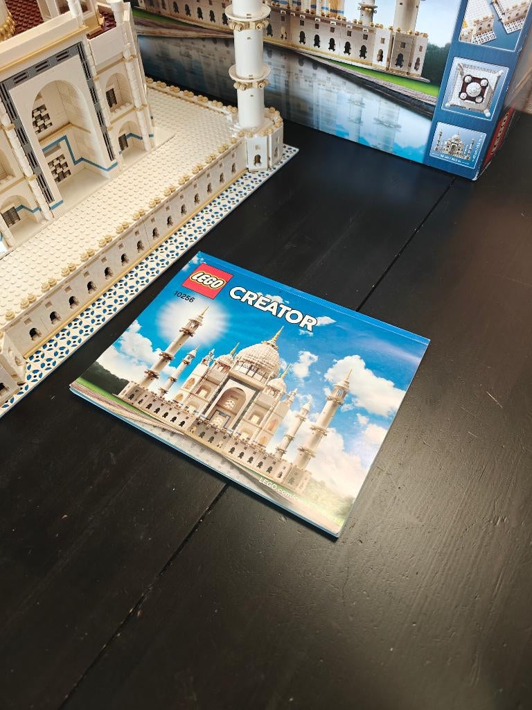 Lego 10256 Taj Mahal, Ophalen, Lego, Zo goed als nieuw, Compleet