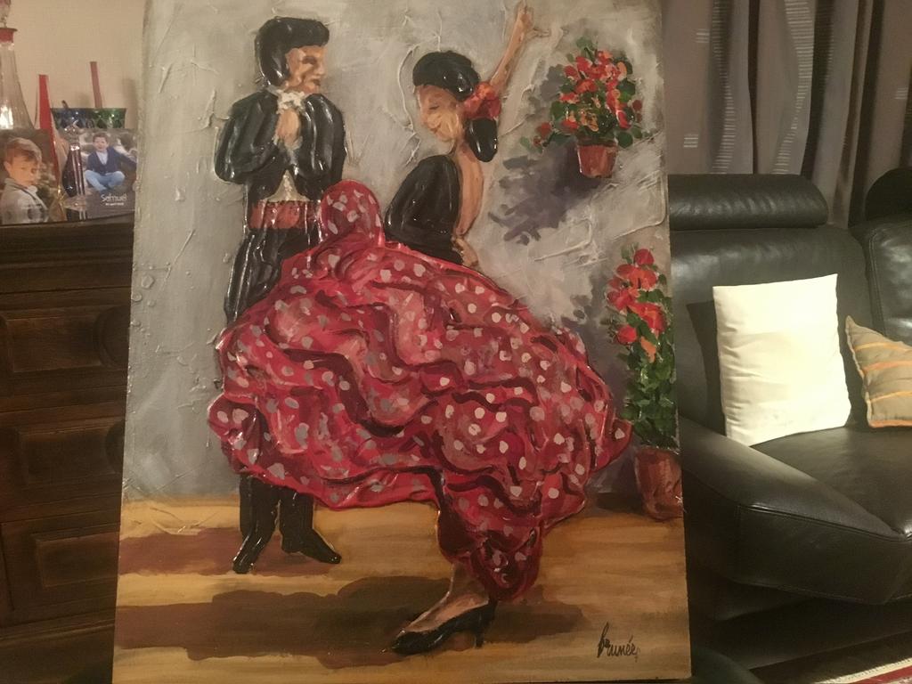 Brunee Fernand(Bruges1929-1988)Formation académique à Bruges, Antiquités & Art, Enlèvement