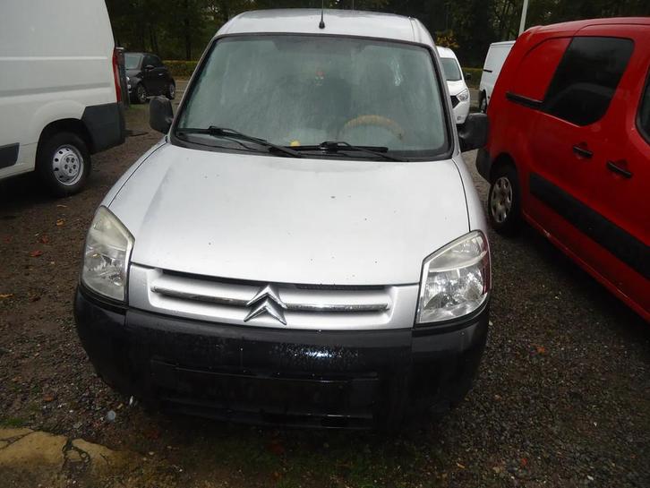 Citroën Berlingo 5 plaatsen,1.6d,airco ,208dkm,rijd prima,2, Autos, Citroën, Entreprise, Achat, Berlingo, ABS, Air conditionné
