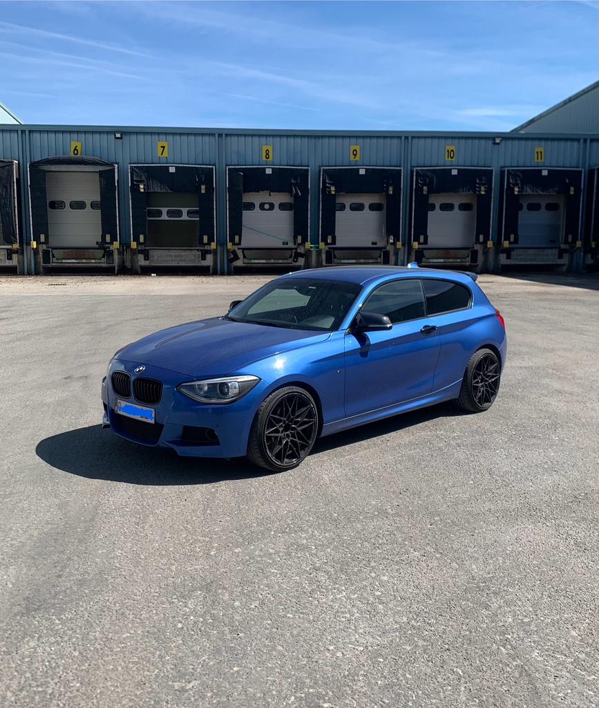 BMW 116i pack M, Cuir, Achat, Noir, Particulier