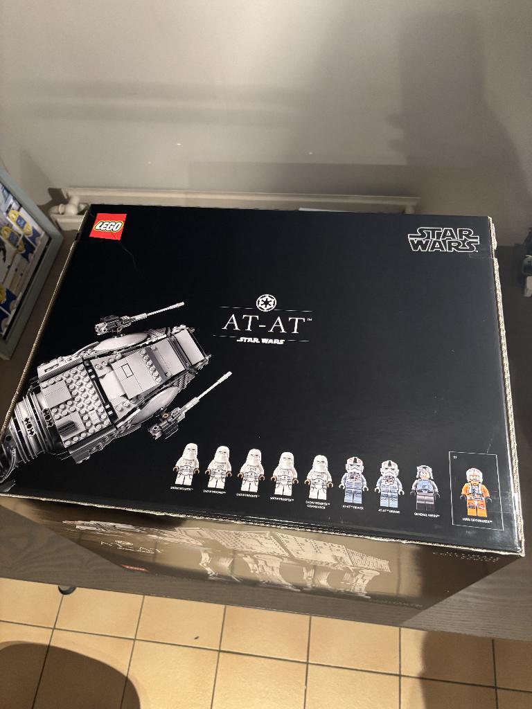 LEGO Star Wars AT-AT 75313, Enfants & Bébés, Jouets | Duplo & Lego, Neuf, Lego, Ensemble complet, Complet, Boîte incluse, Pièces supplémentaires incluses