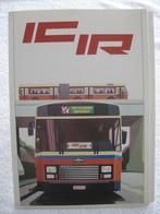 SNCB NMBS SNCV NMVB Namur – plan IC-IR – 1984 collector, Verzamelen, Ophalen of Verzenden, Trein