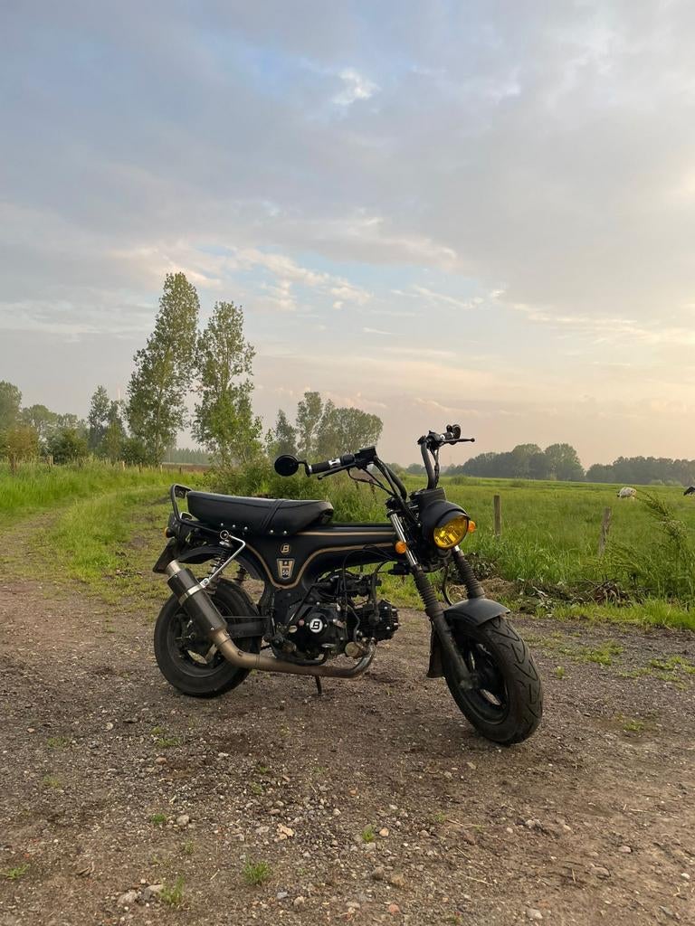 Dax bluroc 50cc kl B, Ophalen