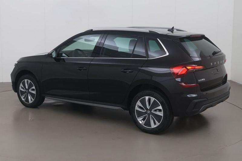Skoda Kamiq 1.0 tsi Selection Plus 115 AT, Auto's, Skoda, Automaat, Gebruikt, Zwart, Zwart