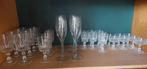 ensemble de cristaux à champagne, verres à vin et à liqueur, Enlèvement, Comme neuf, Autres types